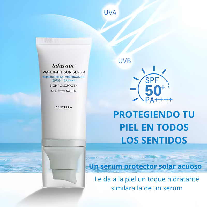 Protector solar Centella y Nicotinamida SPF 50+ UV (50 ml)