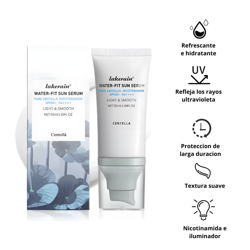Protector solar Centella y Nicotinamida SPF 50+ UV (50 ml)