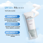 Protector solar Centella y Nicotinamida SPF 50+ UV (50 ml)