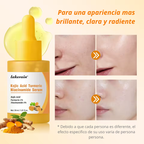 Serum de cúrcuma, ácido kójico y niacinamida (30ml)