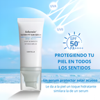 Protector solar Centella y Nicotinamida SPF 50+ UV (50 ml)