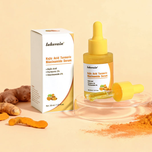 Serum de cúrcuma, ácido kójico y niacinamida