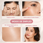 Serum con PDRN de salmon - hidratante y reafirmante (30 ml)