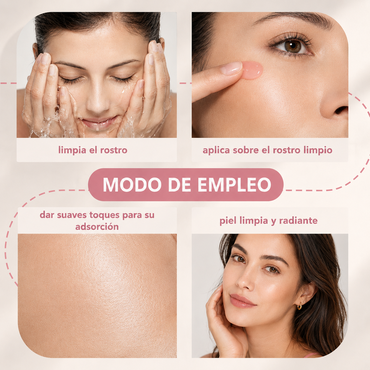 Serum con PDRN de salmon - hidratante y reafirmante (30 ml)