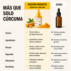 Serum de cúrcuma, ácido kójico y niacinamida (30ml)