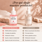Serum con PDRN de salmon - hidratante y reafirmante (30 ml)
