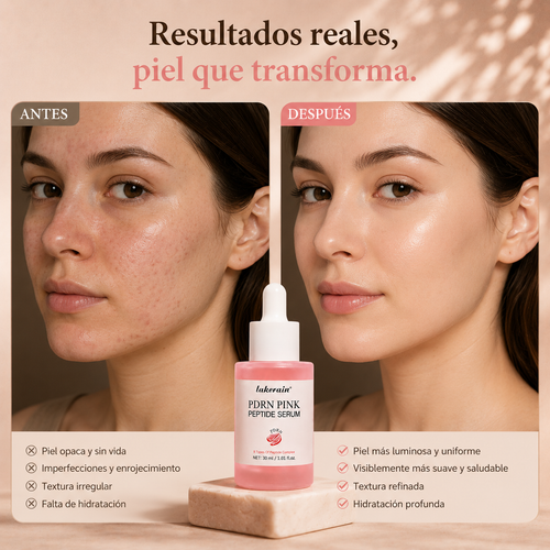 Serum con PDRN de salmon - hidratante y reafirmante (30 ml)