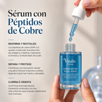Sérum Facial de Péptidos de Cobre GHK-Cu