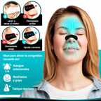 Tiras nasal antironquidos