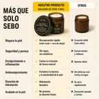 Bálsamo de miel y sebo de res con aroma cítrico (60g)