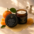 Bálsamo de miel y sebo de res con aroma cítrico (60g)
