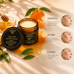 Bálsamo de miel y sebo de res con aroma cítrico (60g)