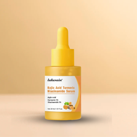 Serum de cúrcuma, ácido kójico y niacinamida (30ml)