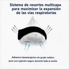 Tiras nasal antironquidos