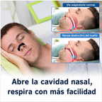 Tiras nasal antironquidos
